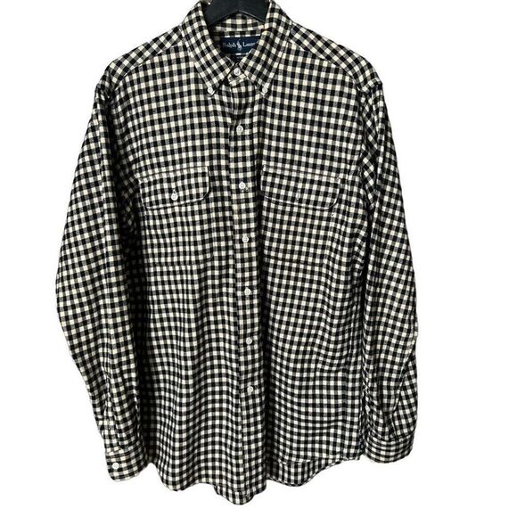 Ralph Lauren Workshirt Medium - Picture 1 of 4